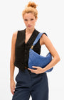 MOYEN MESSENGER MEDIUM WOVEN DIAGONAL by Clare V - Romi Boutique