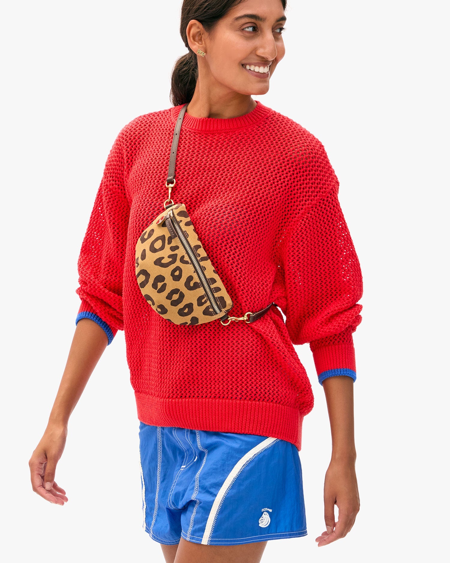PETITE FANNY PABLO CAT SUEDE - Romi Boutique