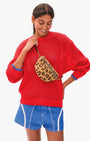 PETITE FANNY PABLO CAT SUEDE by Clare V - Romi Boutique