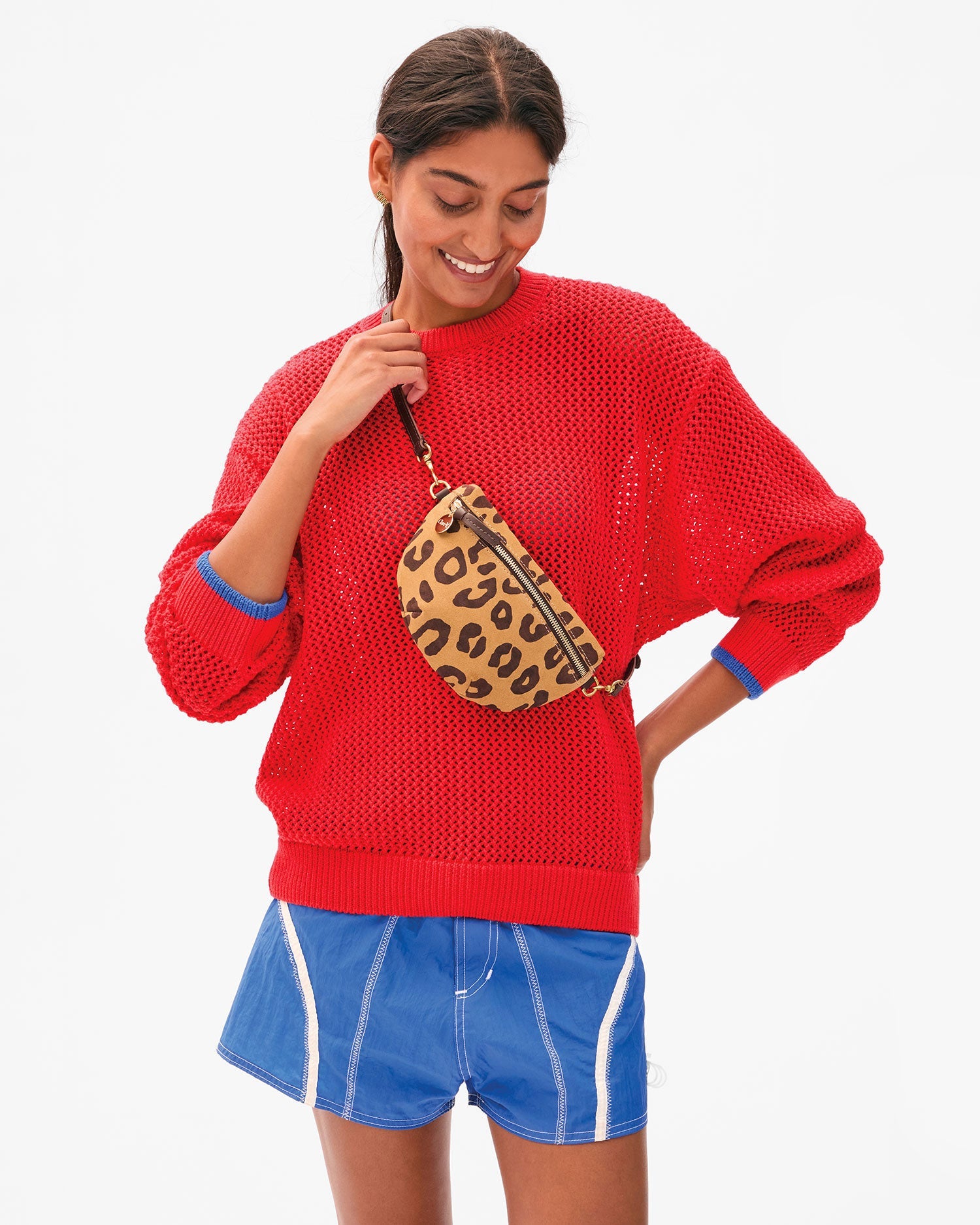PETITE FANNY PABLO CAT SUEDE by Clare V - Romi Boutique