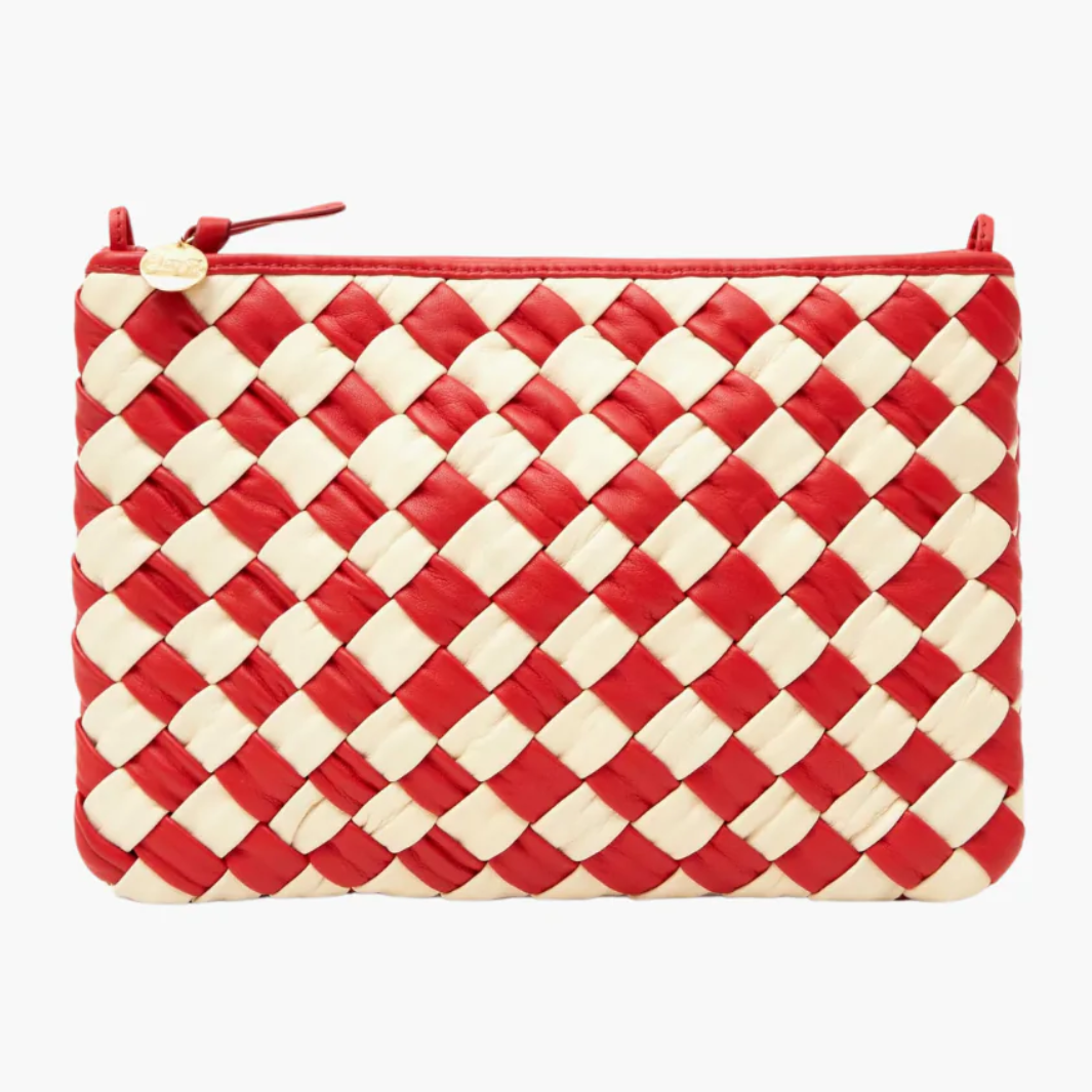 FLAT CLUTCH by Clare V - Romi Boutique