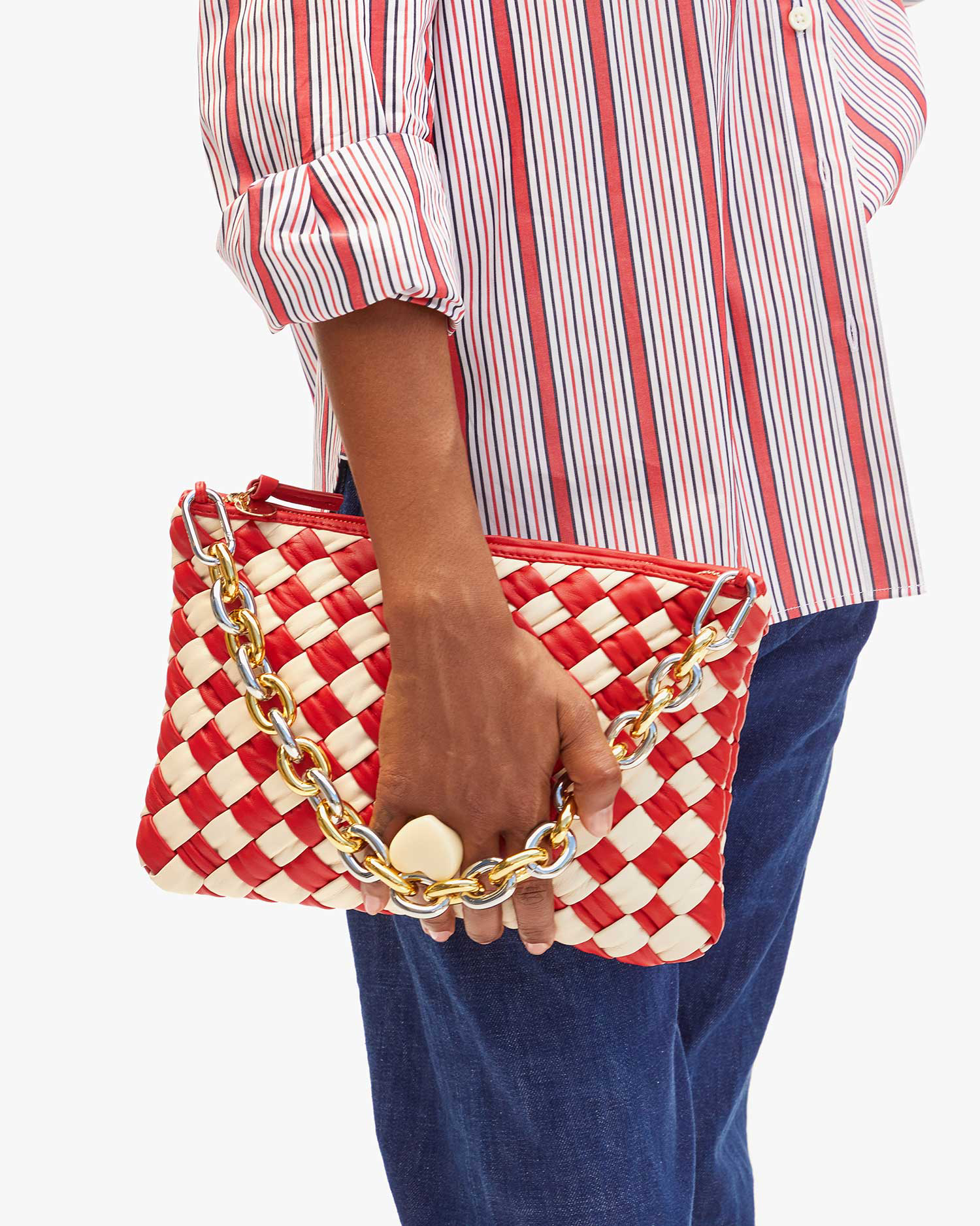 FLAT CLUTCH by Clare V - Romi Boutique