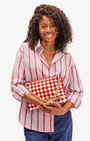 FLAT CLUTCH by Clare V - Romi Boutique