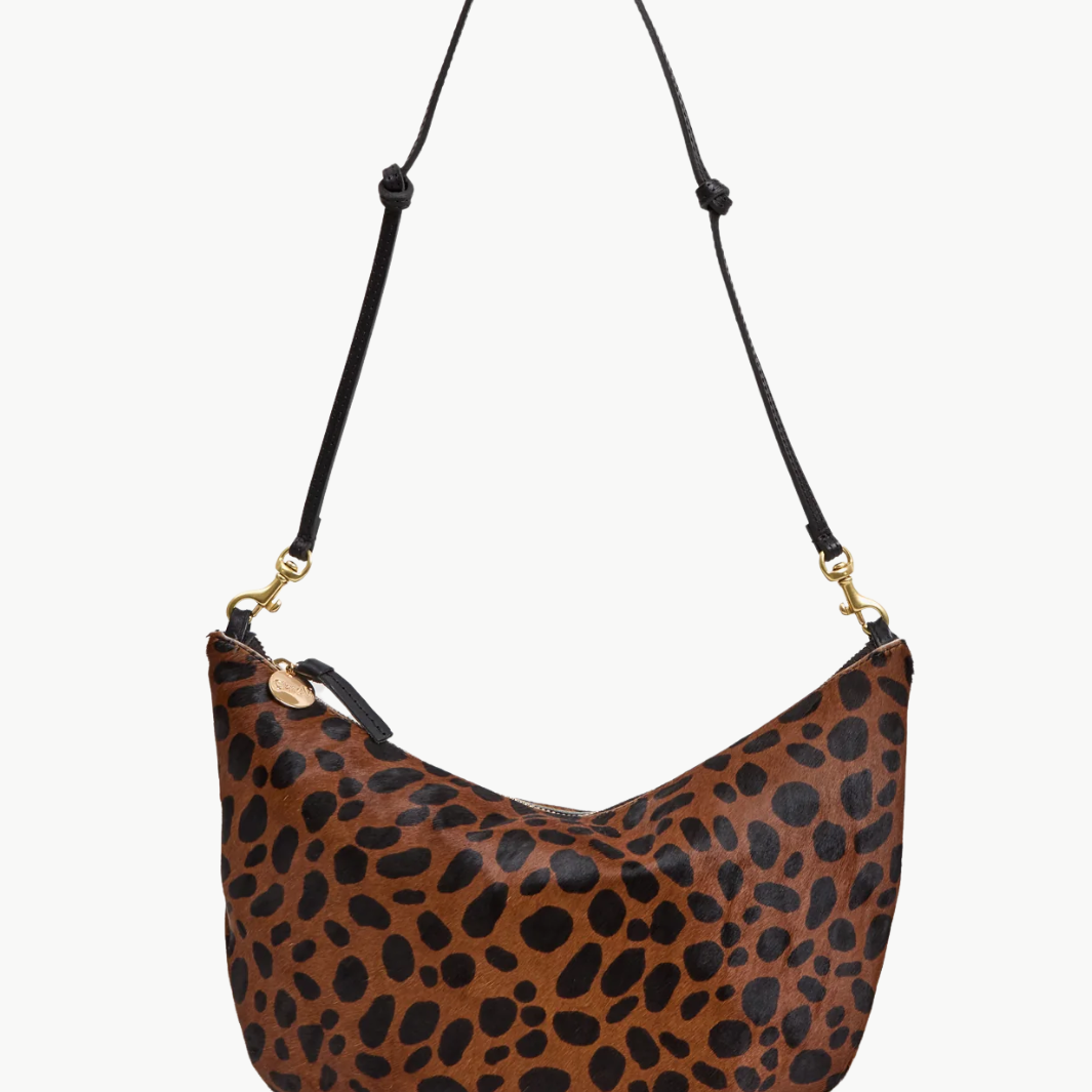 LUNE LEOPARD HAIR ON IN TAN - Romi Boutique