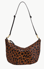 LUNE LEOPARD HAIR ON IN TAN - Romi Boutique