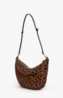 LUNE LEOPARD HAIR ON IN TAN - Romi Boutique
