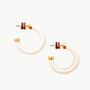 LE TUBE HOOP EARRINGS by Clare V - Romi Boutique