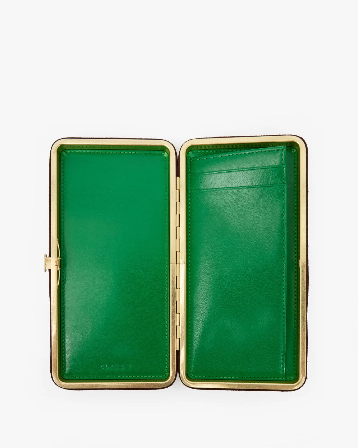 Clare V Le Tabac Wallet at Romi Boutique