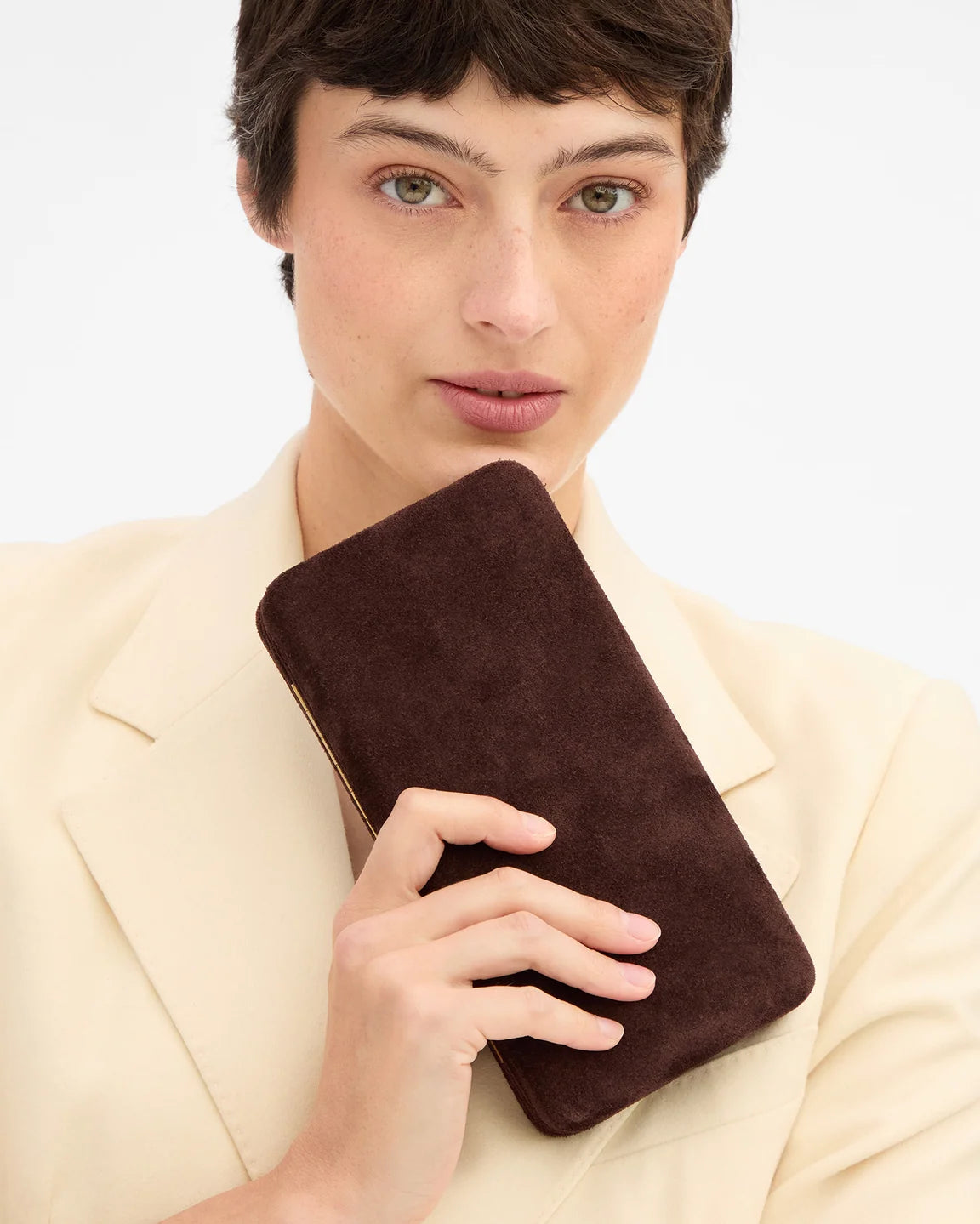 Clare V Le Tabac Wallet at Romi Boutique