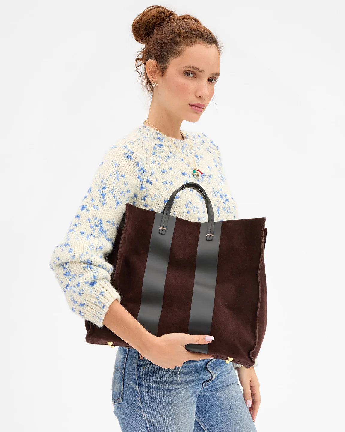 Clare V Simple Tote at Romi Boutique