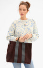 Clare V Simple Tote at Romi Boutique