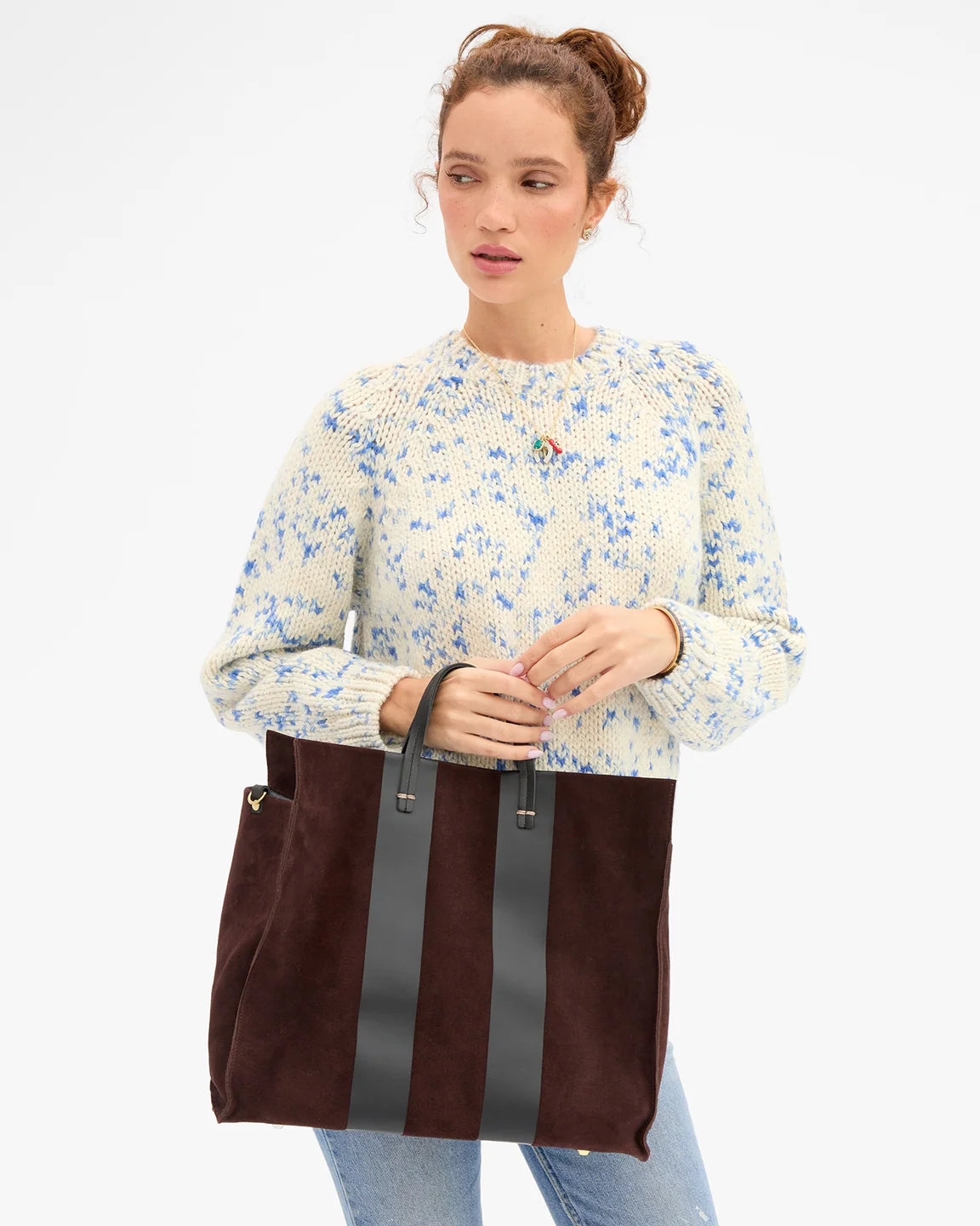Clare V Simple Tote at Romi Boutique