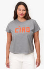 CLASSIC TEE by Clare V - Romi Boutique