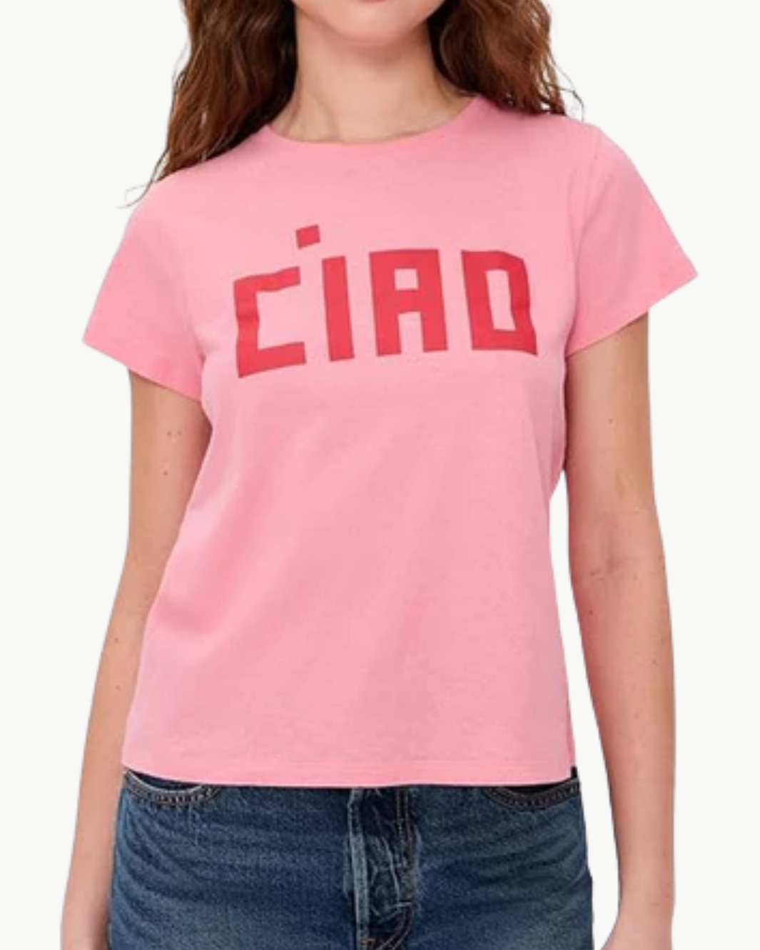 CLASSIC TEE BLOCK CIAO - Romi Boutique