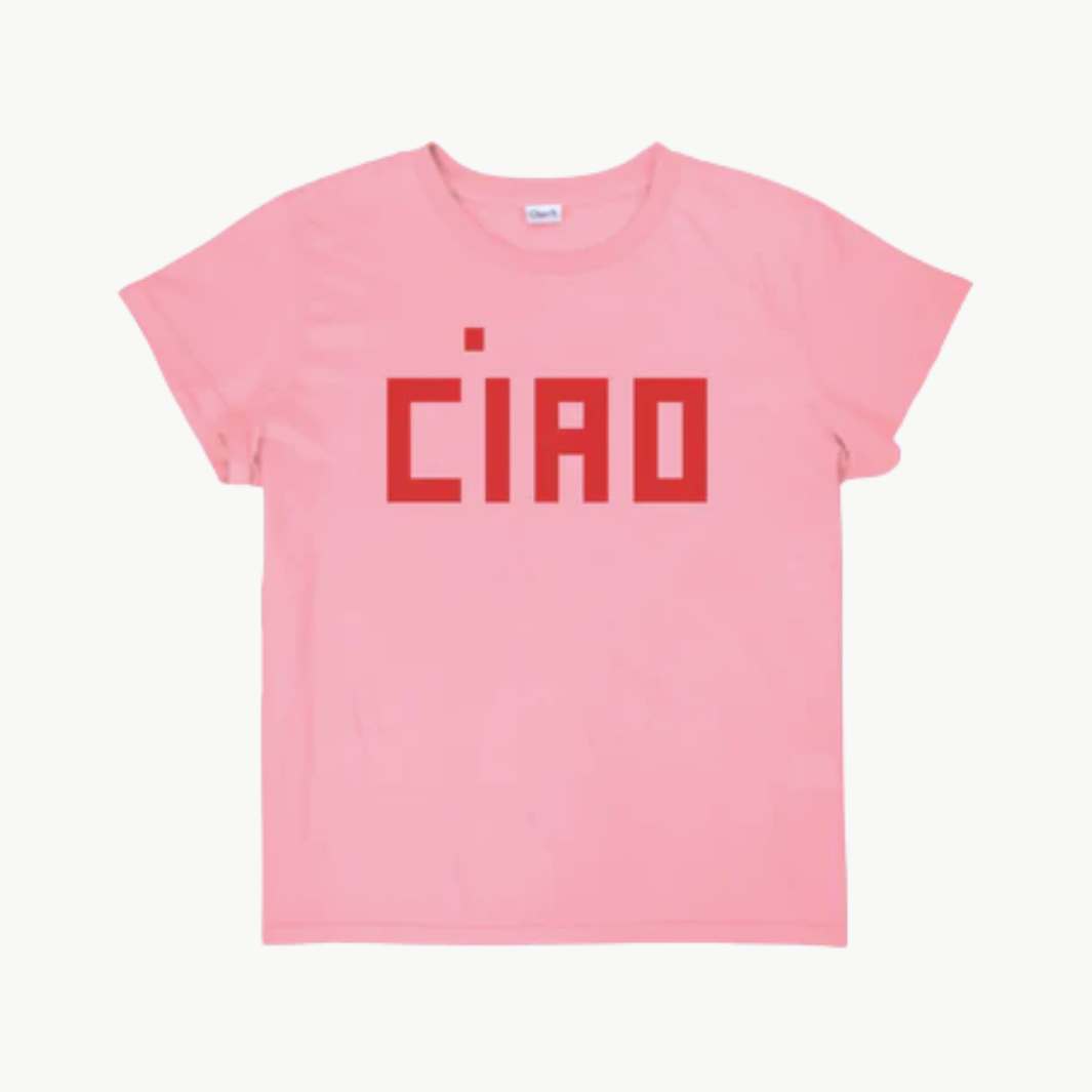 CLASSIC TEE BLOCK CIAO - Romi Boutique