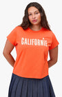 CLASSIC TEE by Clare V - Romi Boutique