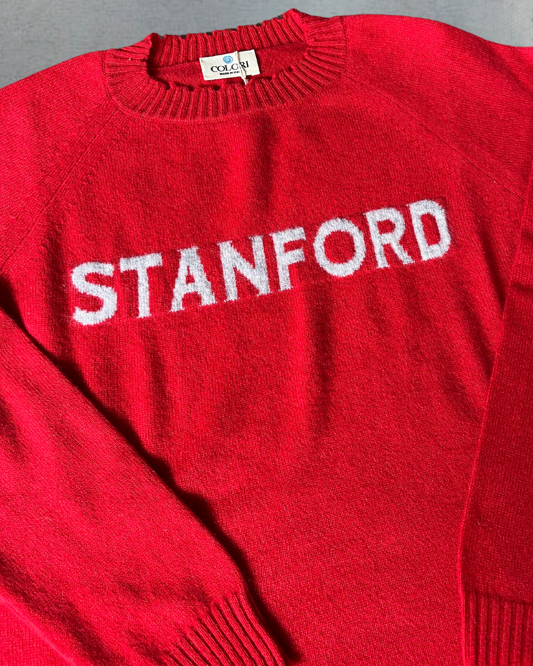 STANFORD CASHMERE CREW by Colori - Romi Boutique
