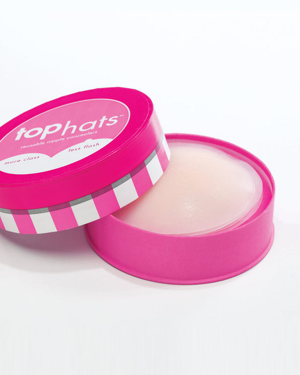 TOP HATS IN CLEAR - Romi Boutique