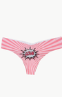 CLASSIC PHOTO-OP THONG IN LOVE by Commando - Romi Boutique