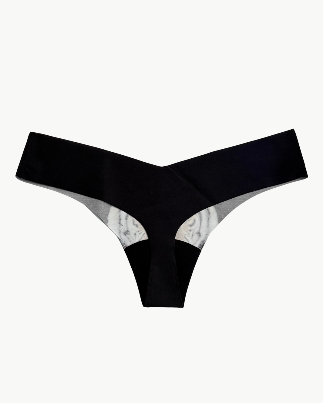 CLASSIC ORANGE TIGER THONG by Commando - Romi Boutique