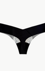 CLASSIC ORANGE TIGER THONG by Commando - Romi Boutique