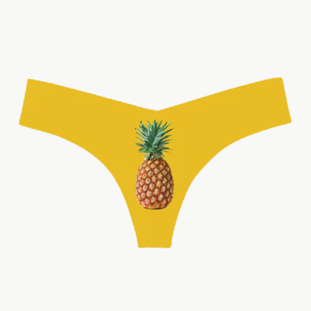 CLASSIC PINEAPPLE THONG by Commando - Romi Boutique