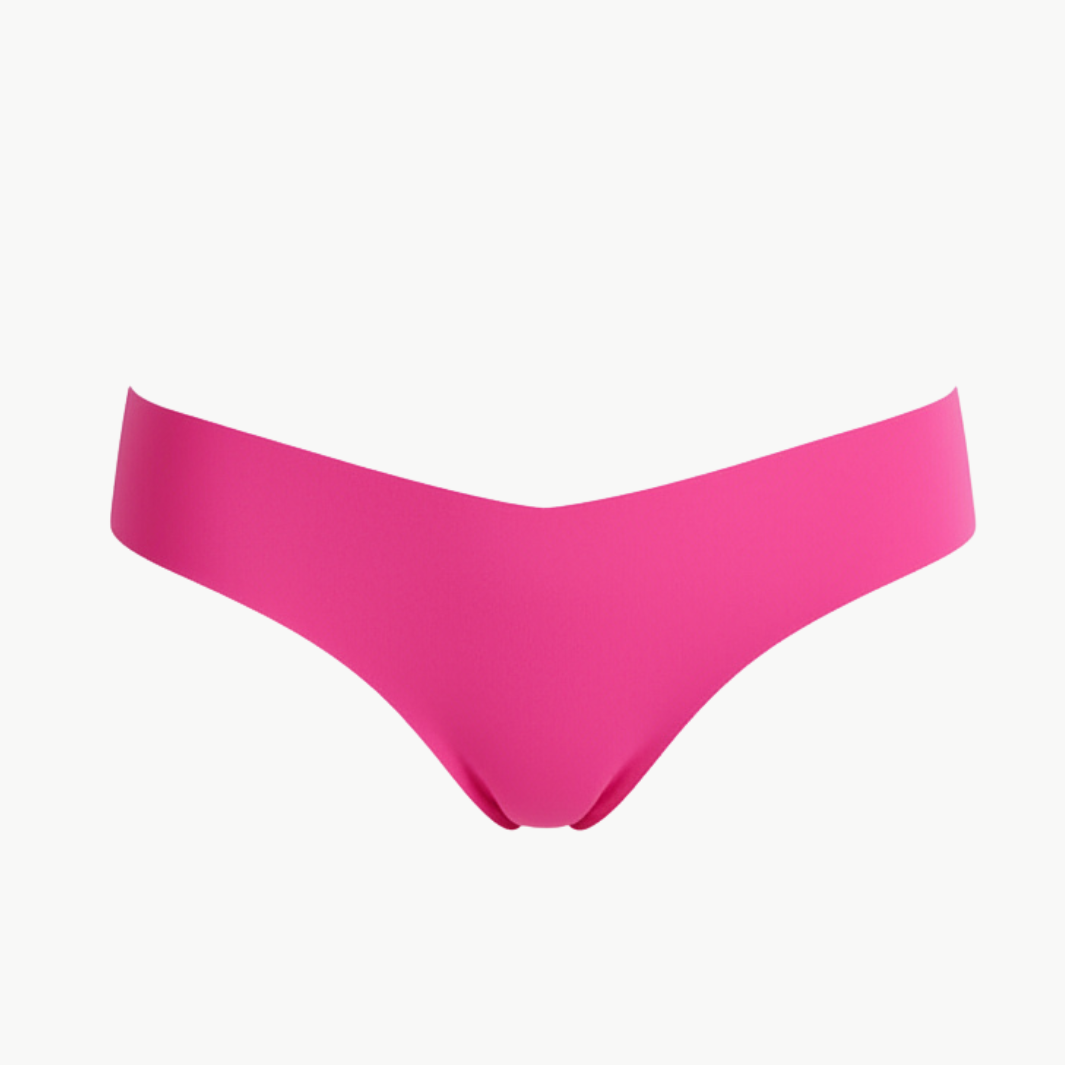 CLASSIC THONG IN PINK by Commando - Romi Boutique