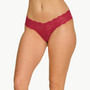 NEVER SAY NEVER CUTIE LOW RISE THONG IN FRAGOLINO by Cosabella - Romi Boutique