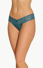NEVER SAY NEVER CUTIE LOW RISE THONG IN SCHNAPPS by Cosabella - Romi Boutique