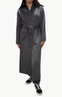 BA&SH KAY COAT at Romi Boutique