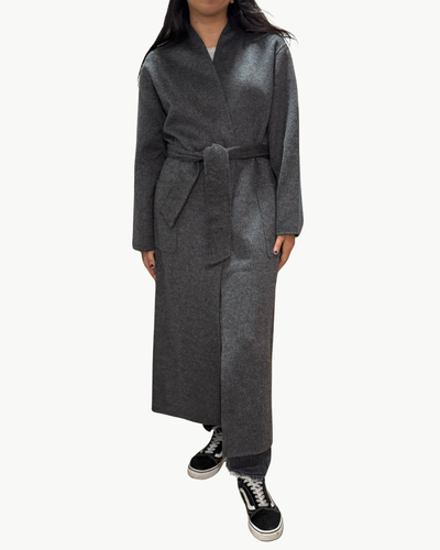 KAY COAT IN ANTHRACITE