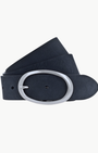 B.Belt Oval Buckle Belt at Romi Boutique