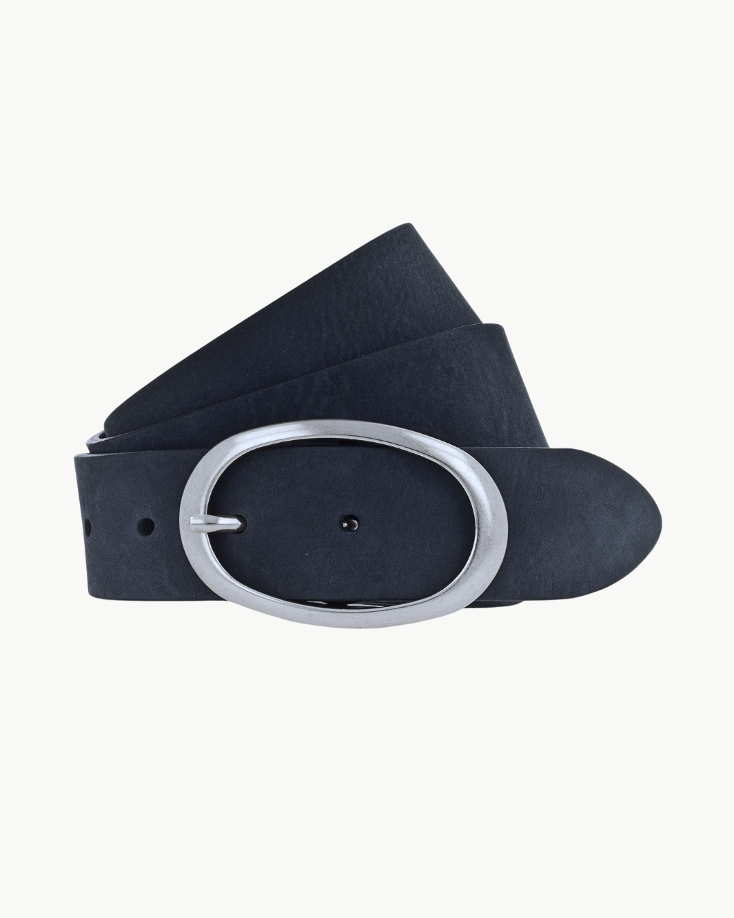 B.Belt Oval Buckle Belt at Romi Boutique