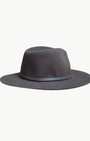 Rag & Bone CITY FELT FEDORA at Romi Boutique
