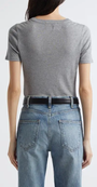Nili Lotan ELIN TEE at Romi Boutique