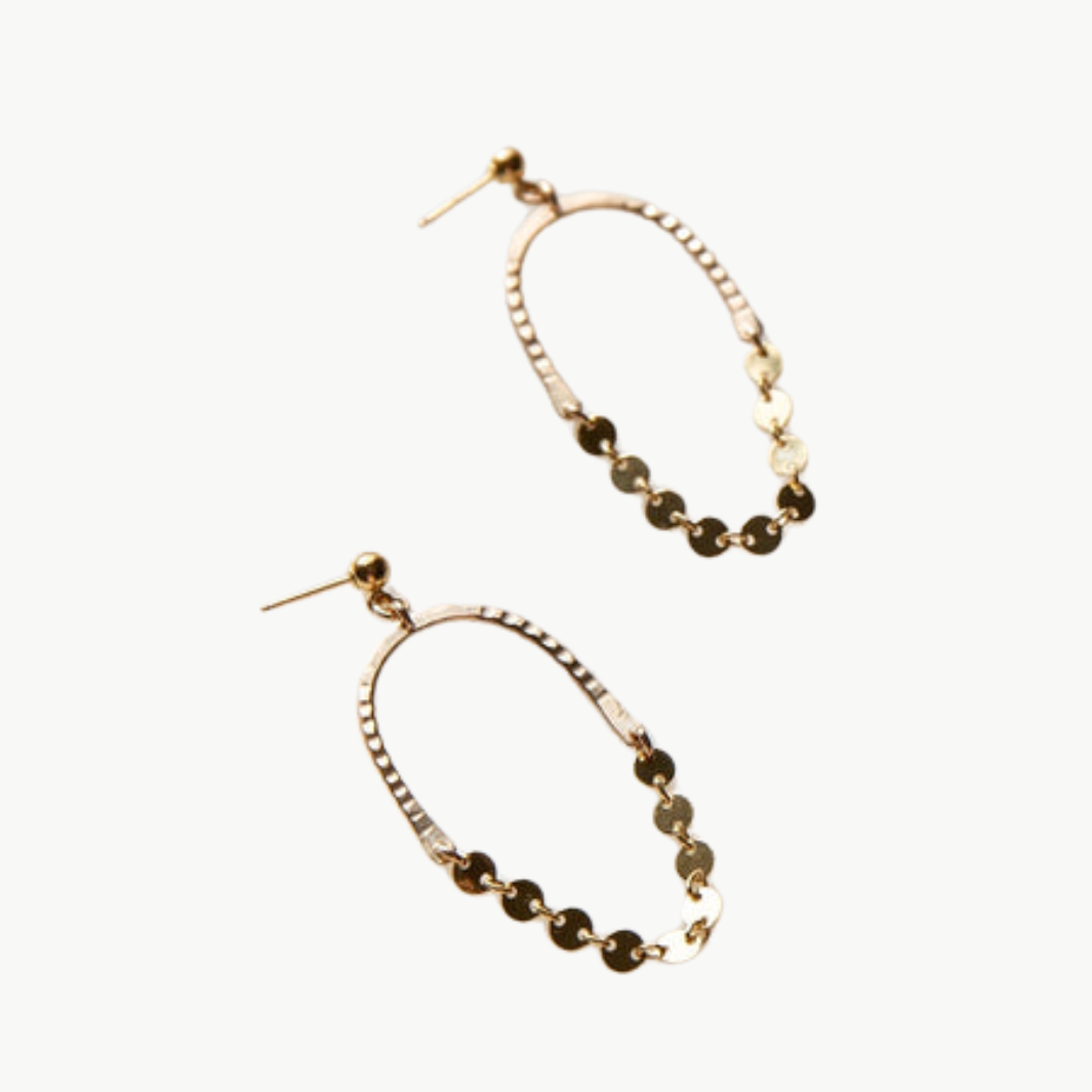 Mini Bell Earrings