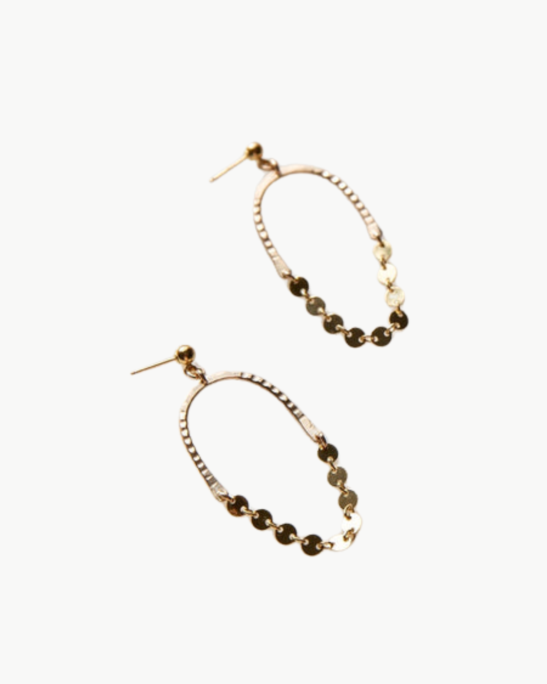 Mini Bell Earrings