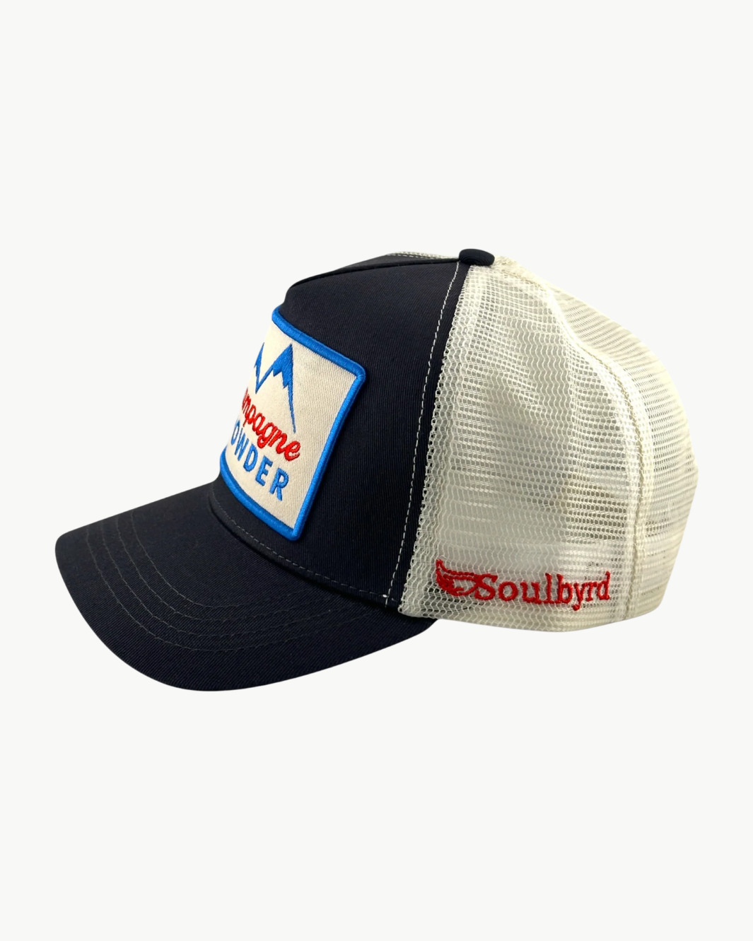 Champagne & Powder Trucker Hat
