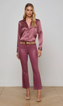 L'Agence KENDRA CROPPED FLARE at Romi Boutique