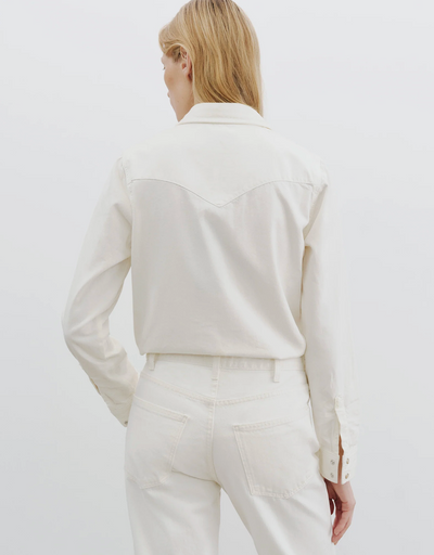 TRAVIS SHIRT IN CREAM