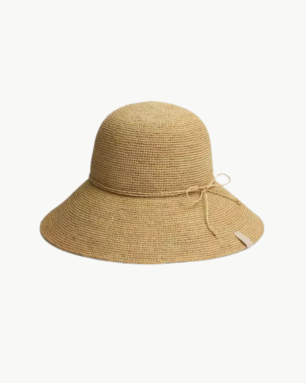 Rag & Bone CROCHET RAFFIA BUCKET HAT at Romi Boutique