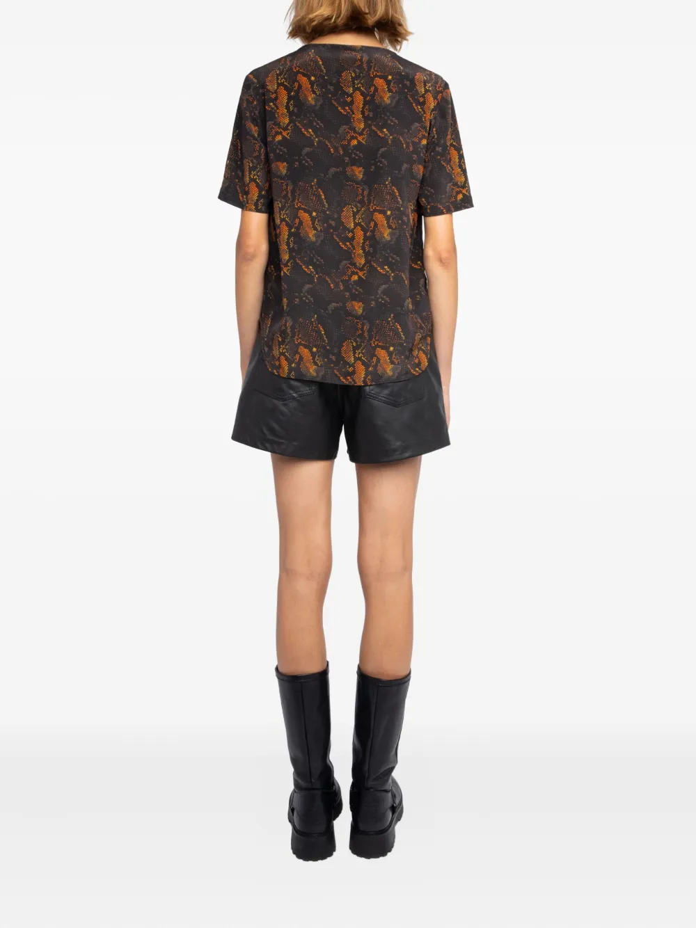 Zadig & Voltaire TERZO PYTHON TOP at Romi Boutique