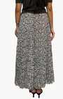 CHIFFON SKIRT IN FLORAL PRINT - Romi Boutique