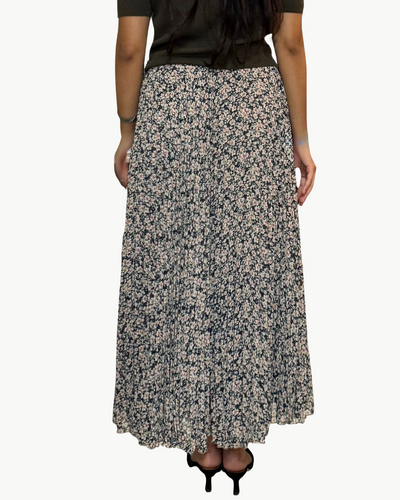 JERSEY SKIRT IN FLORAL PRINT