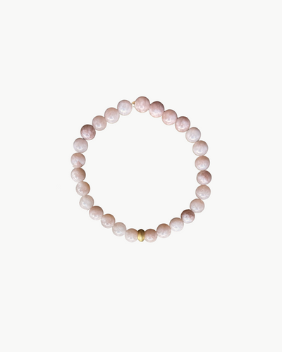 CHARM BRACELET IN BLUSH