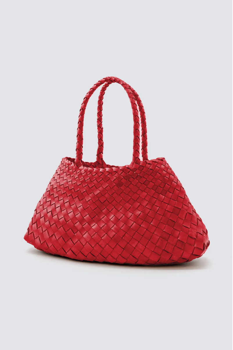 DRAGON ドラゴン　SANTA CROCE BIG ショルダーバッグ Dragon Diffusion - Santa Croce Big Bordo