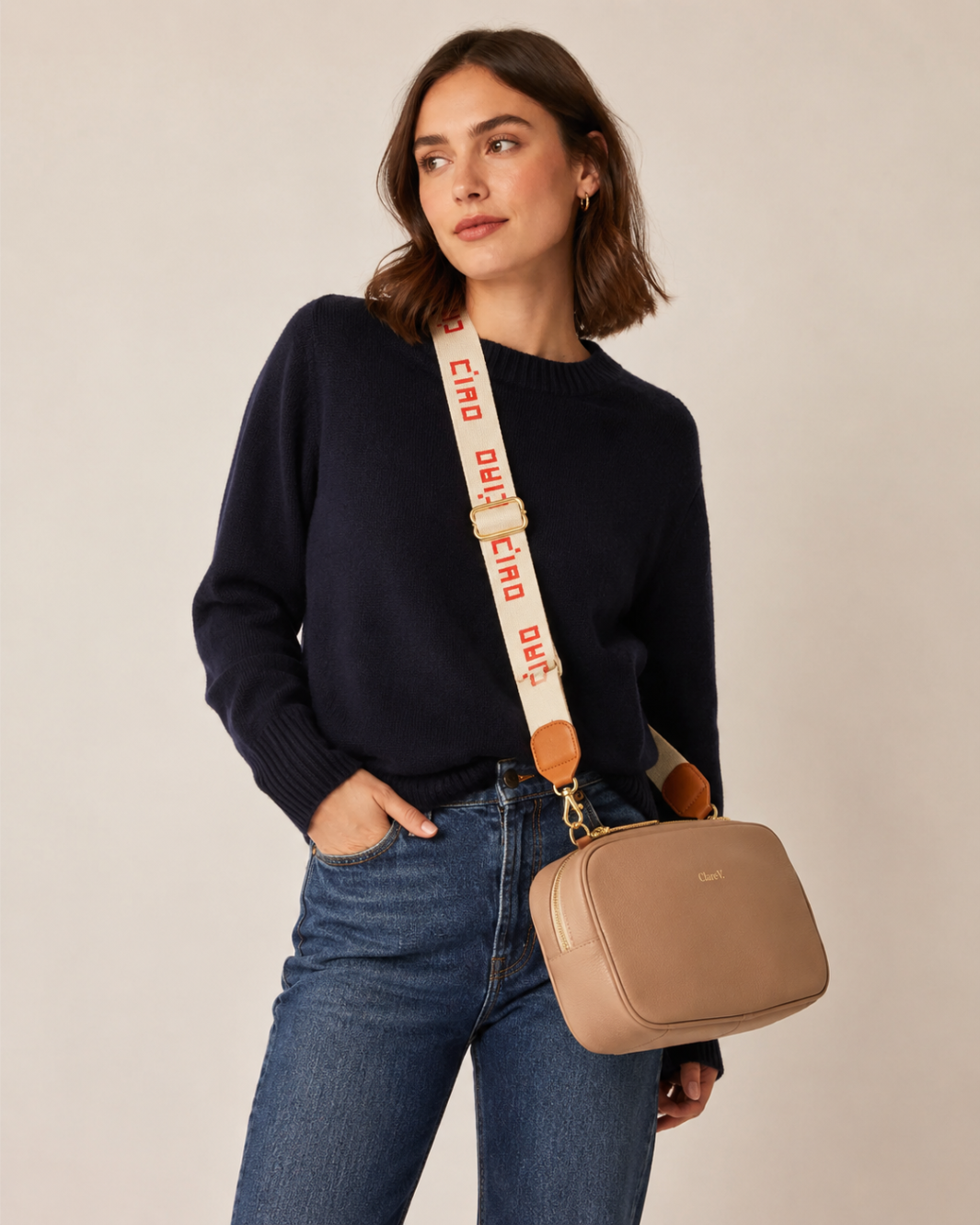 Adjustable Crossbody Ciao Strap