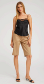 SPRWMN BERMUDA TROUSERS at Romi Boutique