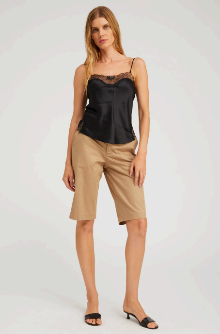 SPRWMN BERMUDA TROUSERS at Romi Boutique