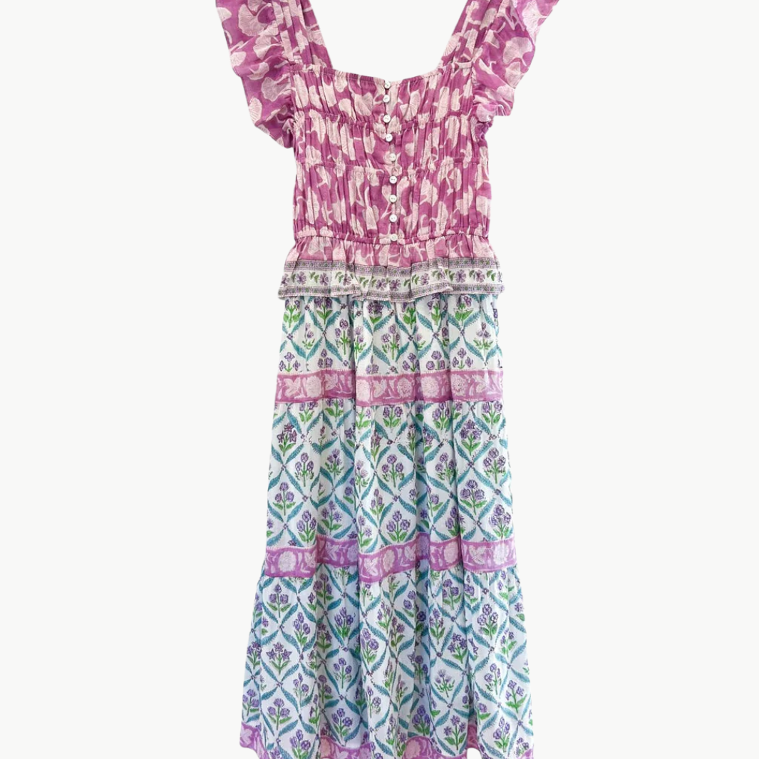 Bell FLEUR MIDI DRESS at Romi Boutique